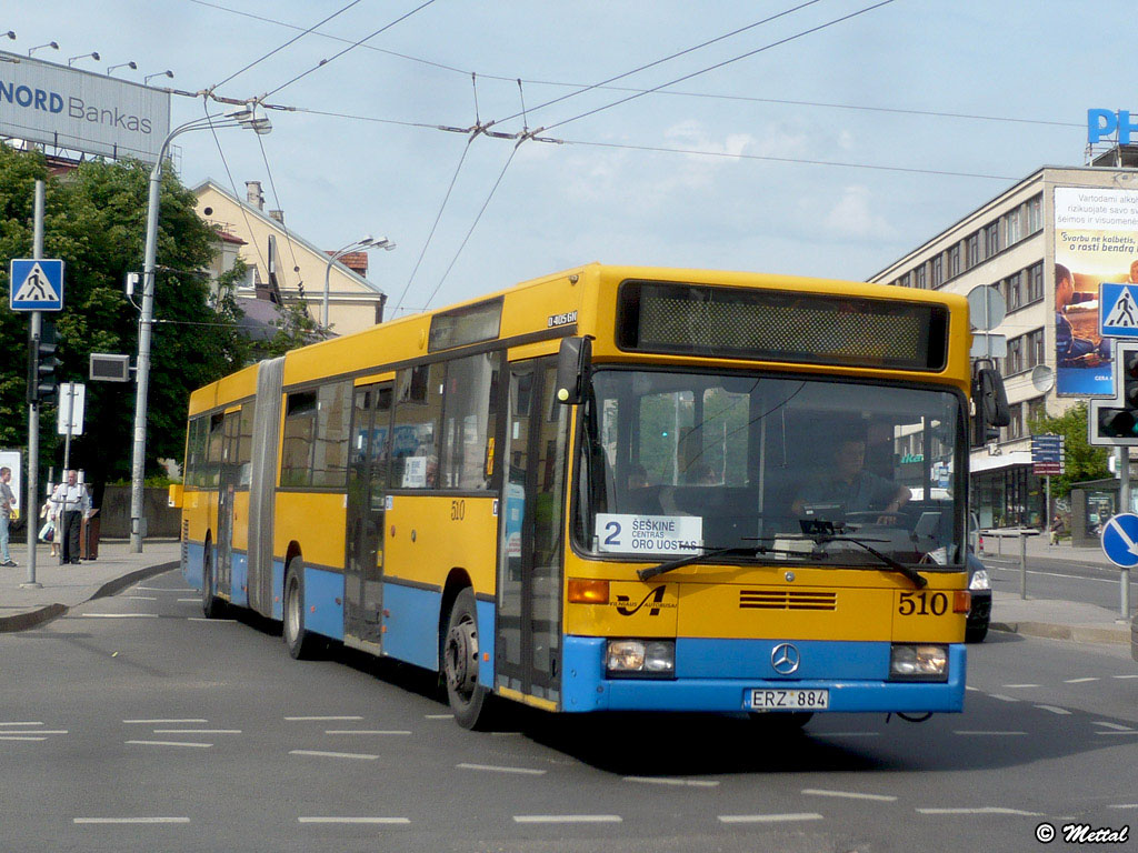 Литва, Mercedes-Benz O405GN № 510