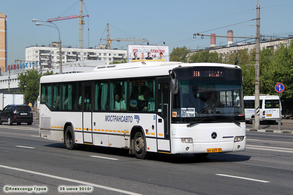 Московская область, Mercedes-Benz O345 Conecto H № ВХ 629 50