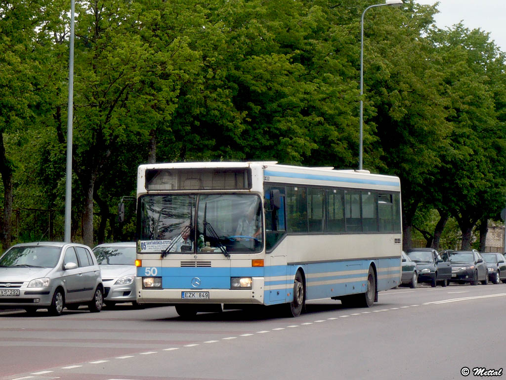 Литва, Mercedes-Benz O405 № EZK 849