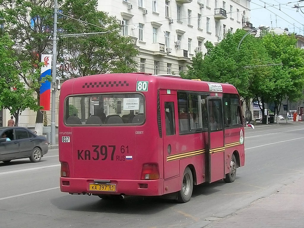 Ростовская область, Hyundai County SWB C08 (РЗГА) № 037