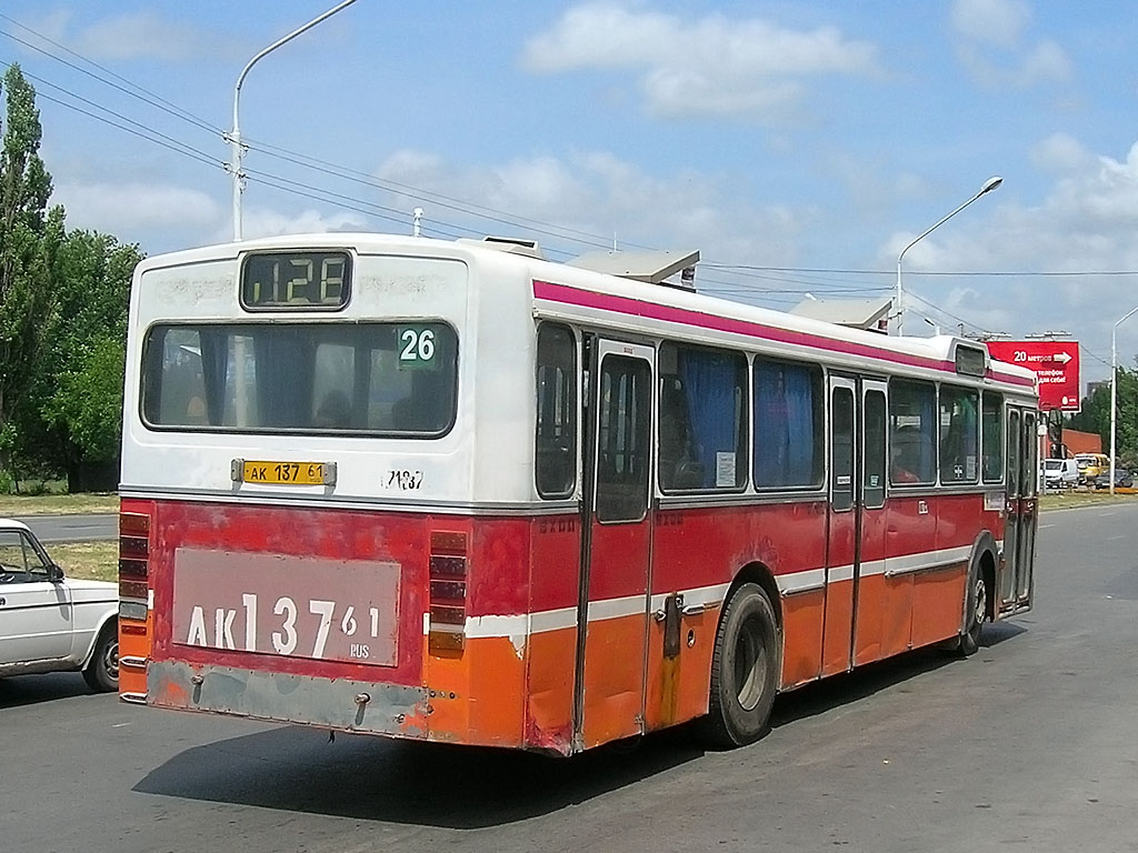 Ростовская область, Van Hool 160 № 007137