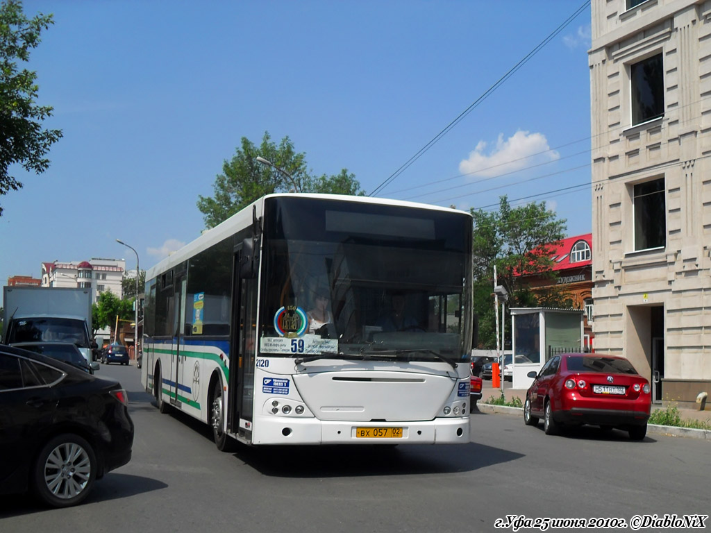 Башкортостан, VDL-НефАЗ-52997 Transit № 0139