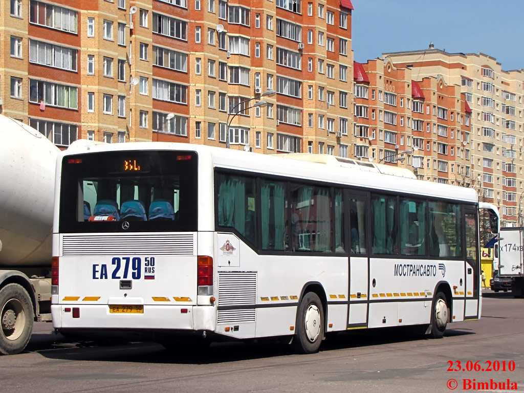 Московская область, Mercedes-Benz O345 Conecto H № ЕА 279 50