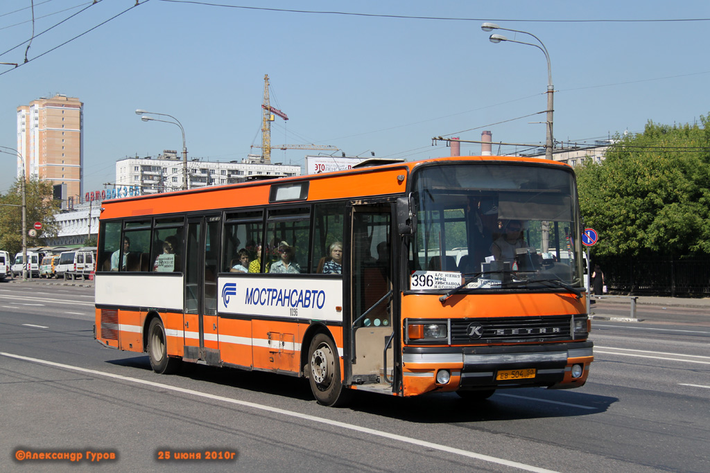 Όμπλαστ της Μόσχας, Setra S215SL # 1096