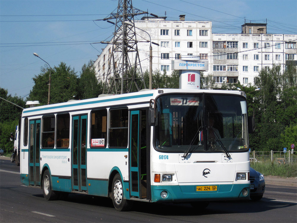 Нижегородская область, ЛиАЗ-5293.00 № 60174