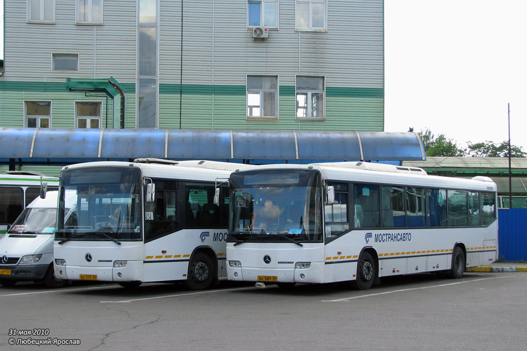 Московская область, Mercedes-Benz O345 Conecto H № 4030