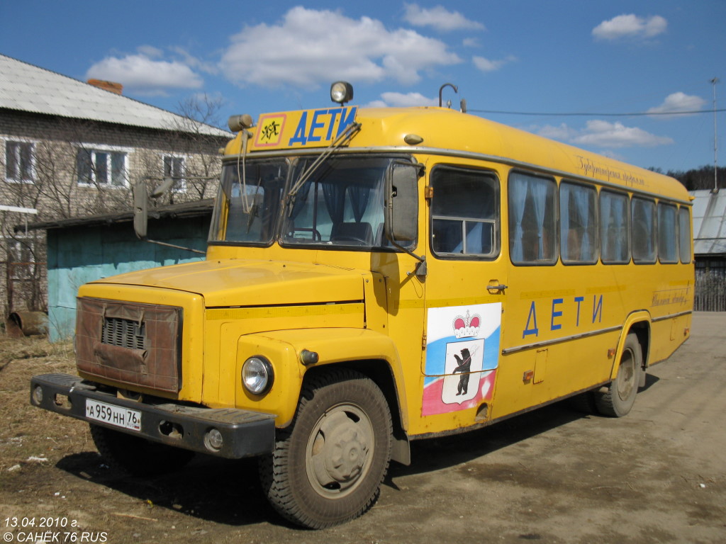 Ярославская область, КАвЗ-39765-023 (397653) (2004) № А 959 НН 76