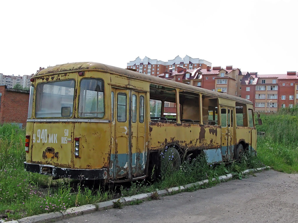Московская область, ЛиАЗ-677М № У 940 МК 50