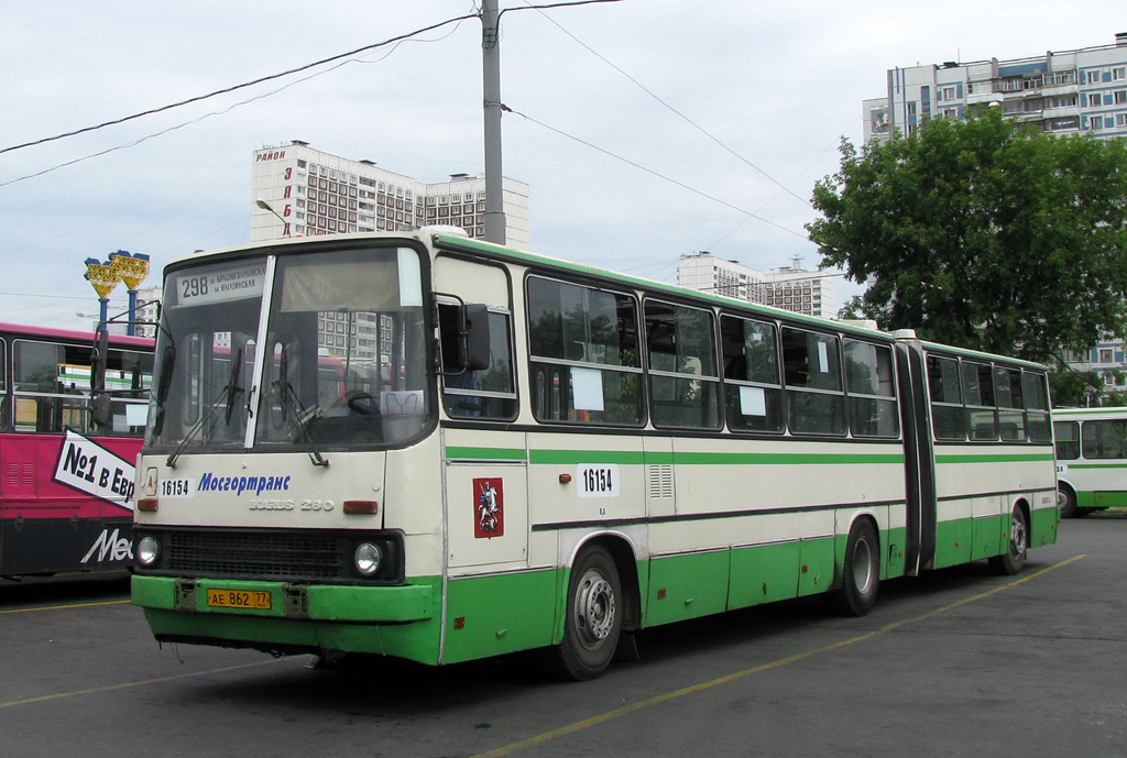 Москва, Ikarus 280.33M № 16154