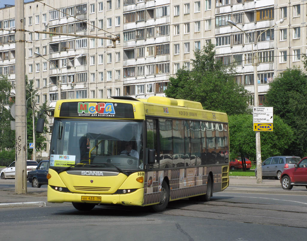 Санкт-Петербург, Scania OmniLink II (Скания-Питер) № 3336