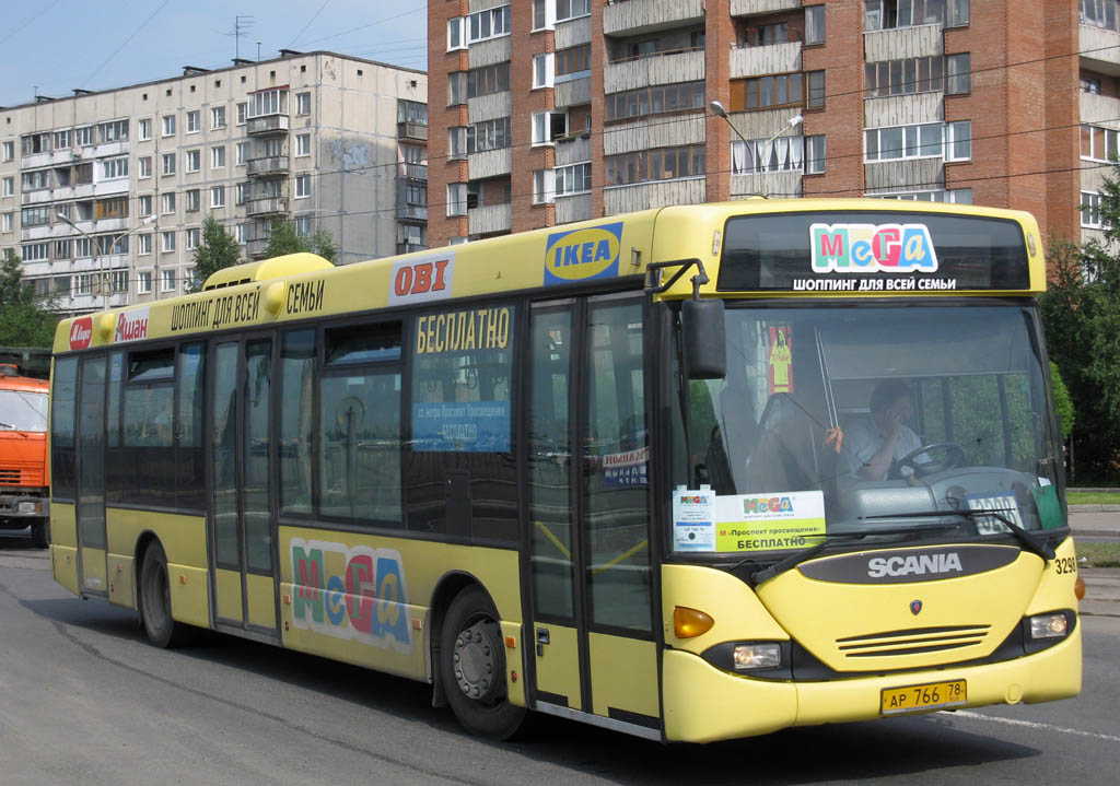 Szentpétervár, Scania OmniLink I (Scania-St.Petersburg) sz.: 3298