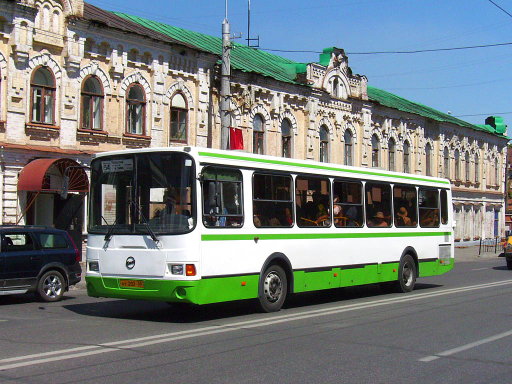 Пензенская область, ЛиАЗ-5256.46 № АУ 202 58