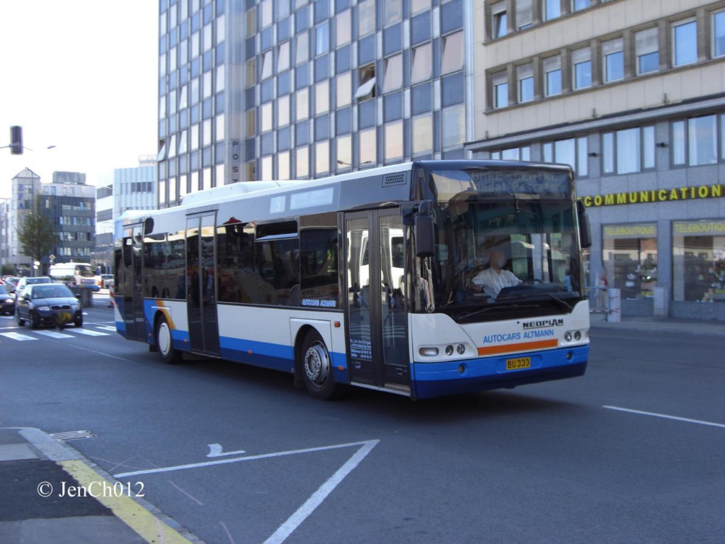 Luxembourg, Neoplan PD3 N4416 Centroliner № 627