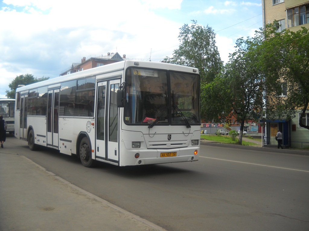 Kemerovo region - Kuzbass, NefAZ-5299-10-15 Nr. АН 457 42