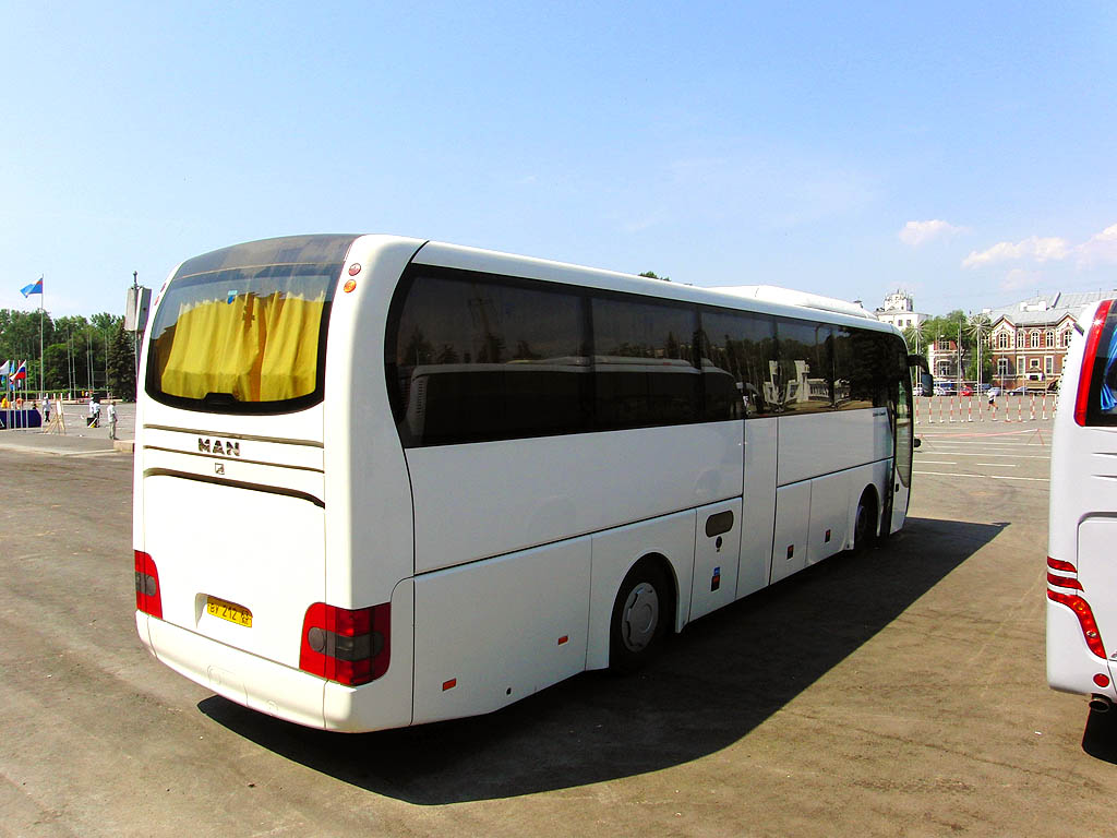 Самарская область, MAN R07 Lion's Coach RHC444 № ВУ 212 63; Самарская область — X областной конкурс профессионального мастерства водителей автобусов (2010)