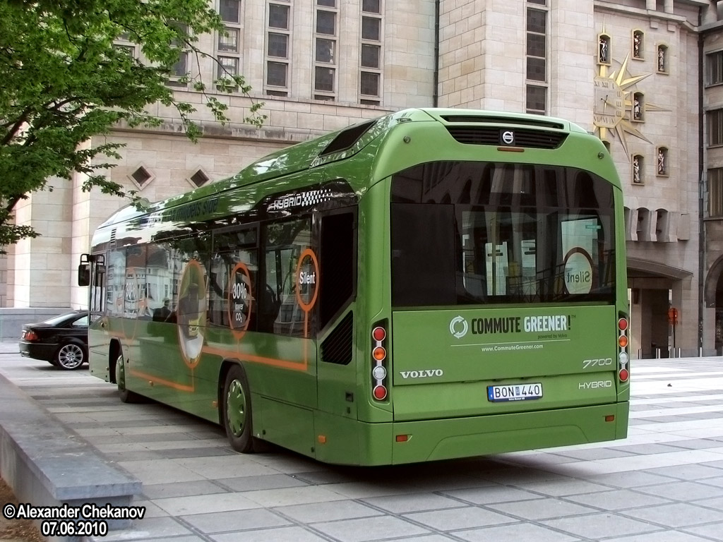 Швеция, Volvo 7700 Hybrid № BON 440