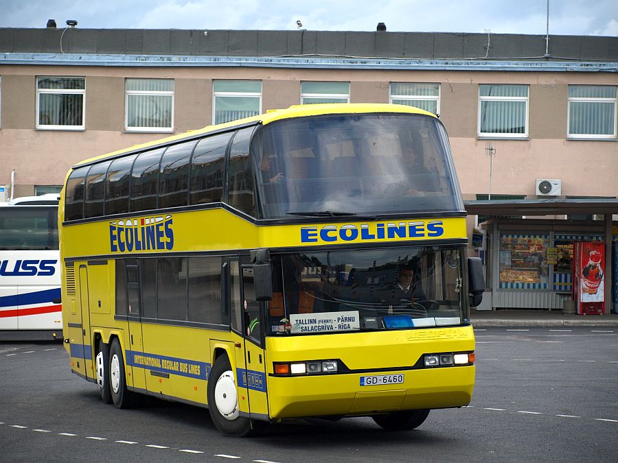 Латвия, Neoplan N122/3L Skyliner № 218