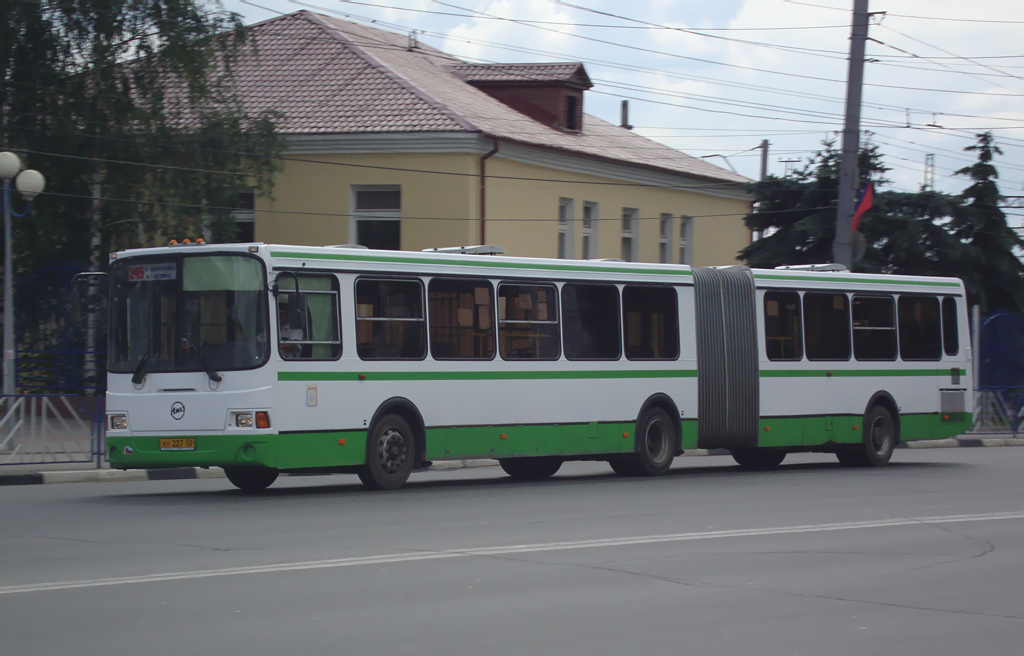 Нижегородская область, ЛиАЗ-6212.00 № АУ 227 52