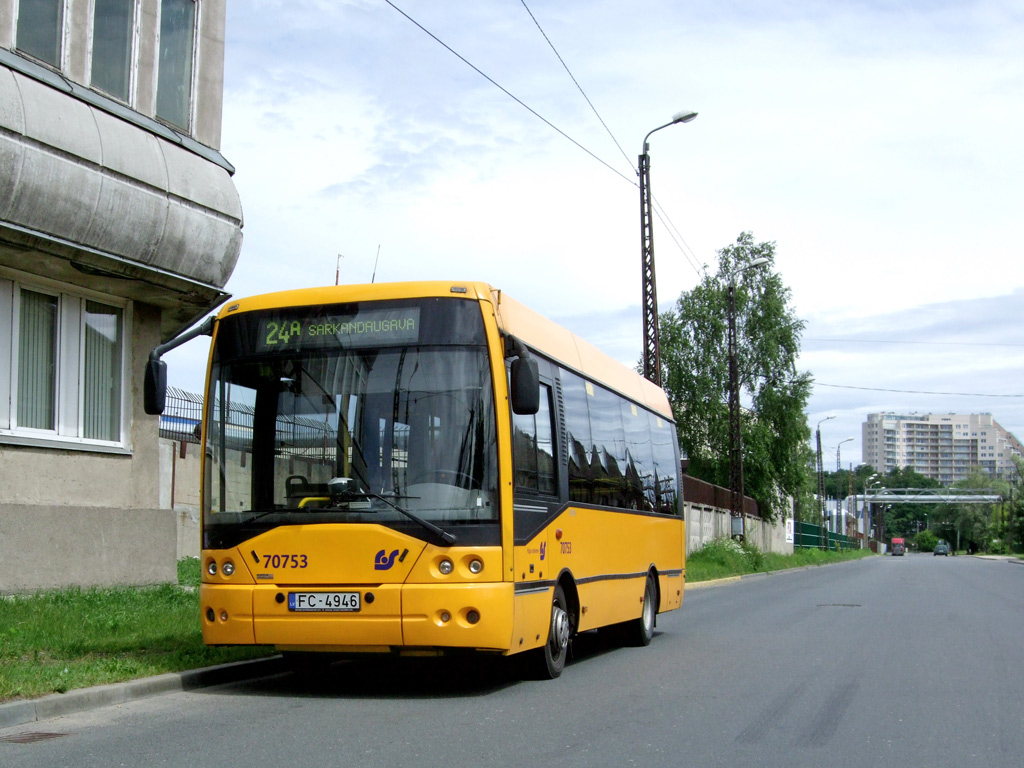 Латвия, Ikarus EAG E91.54 № 70753