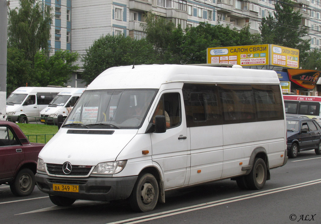 Тульская область, Самотлор-НН-323760 (MB Sprinter 408CDI) № ВА 349 71