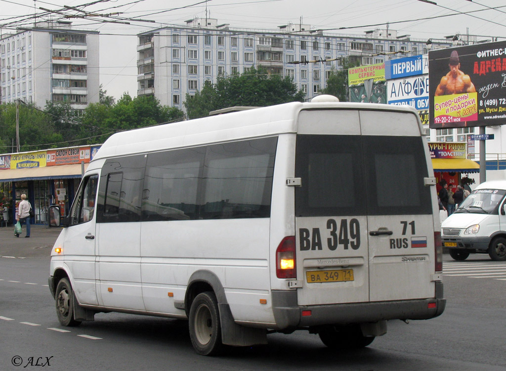 Тульская область, Самотлор-НН-323760 (MB Sprinter 408CDI) № ВА 349 71