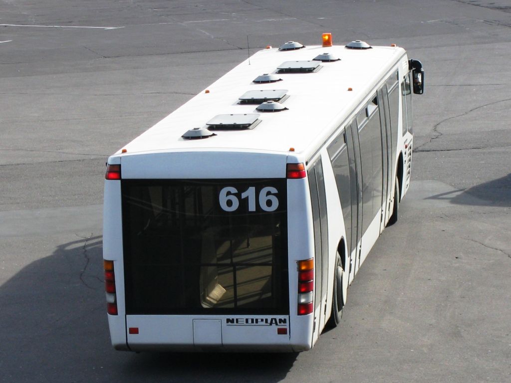 Москва, Neoplan N9012 № 616