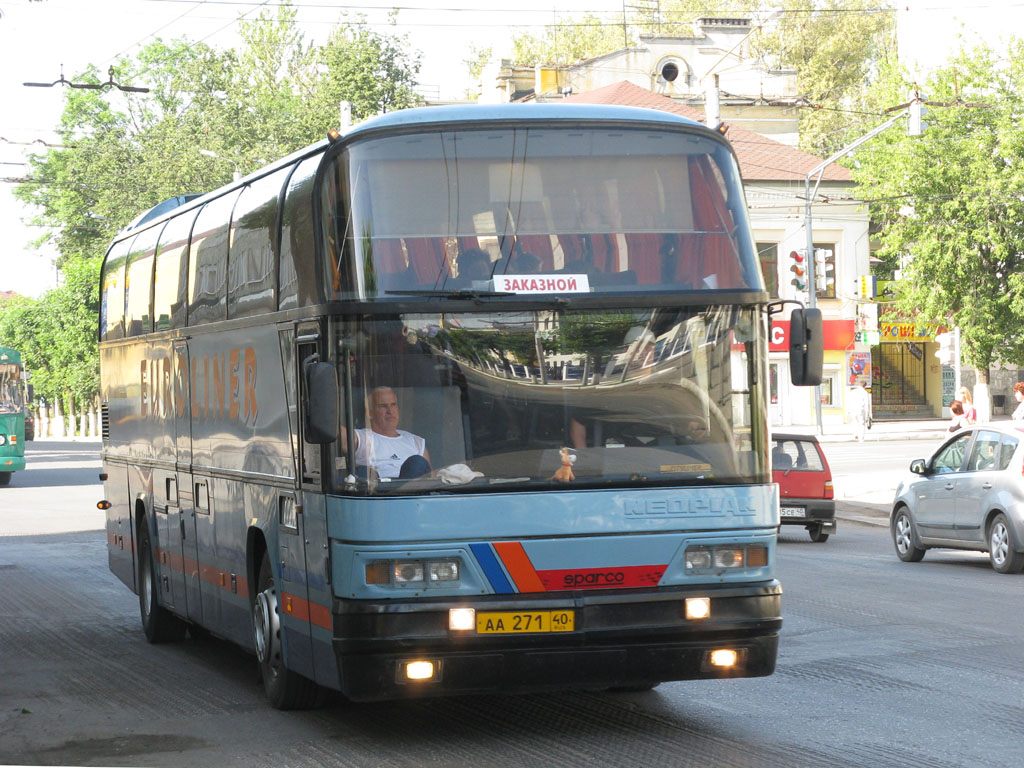 Калужская область, Neoplan N116 Cityliner № АА 271 40