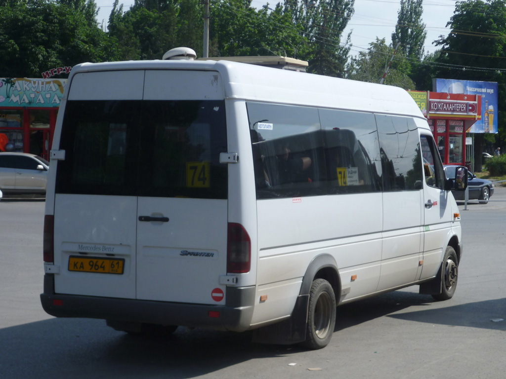 Ростовская область, Самотлор-НН-323760 (MB Sprinter 408CDI) № КА 964 61