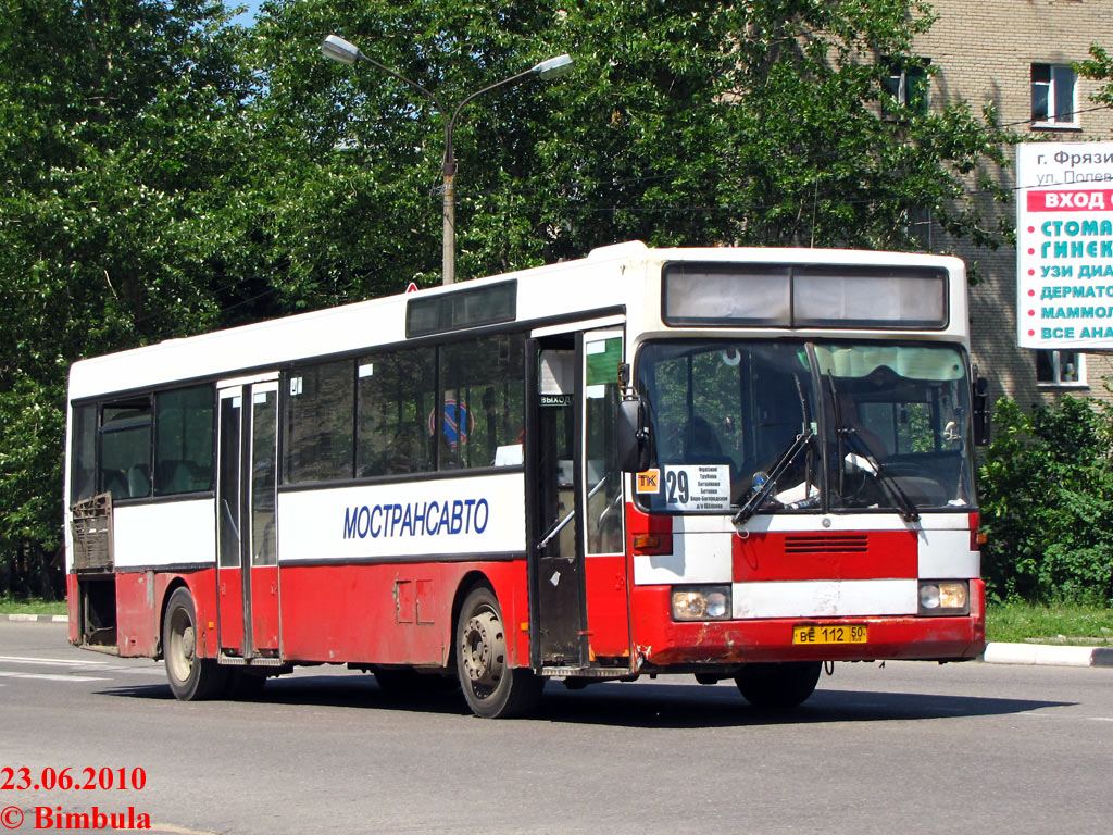 Московская область, Mercedes-Benz O405 № ВЕ 112 50