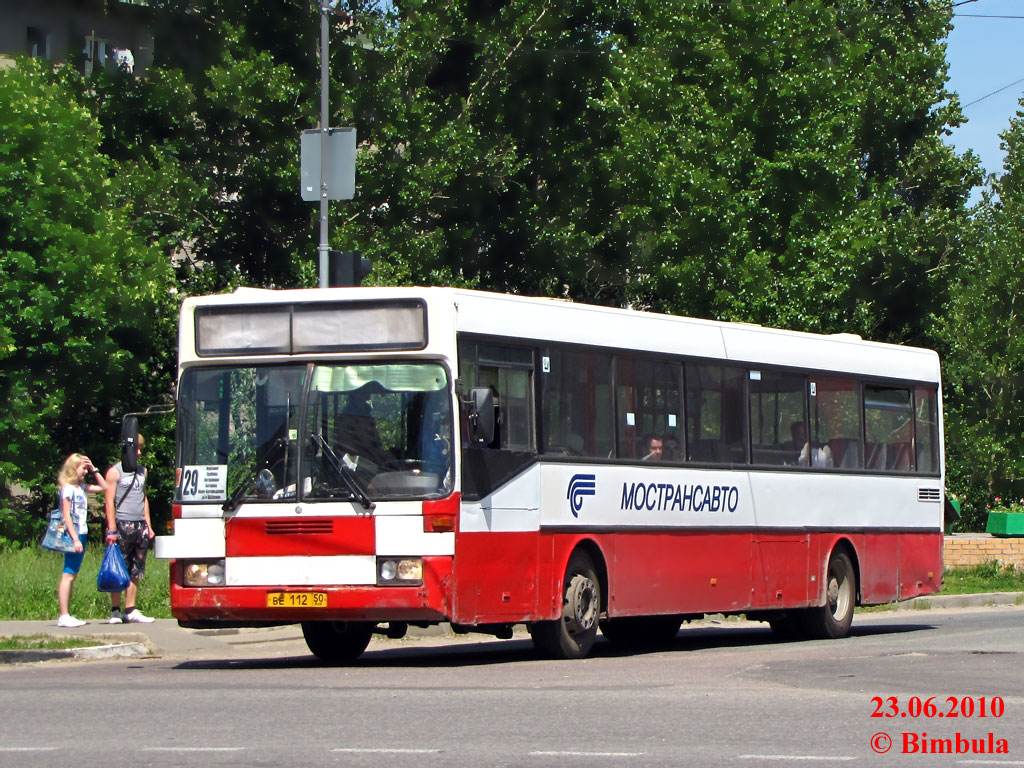 Московская область, Mercedes-Benz O405 № ВЕ 112 50