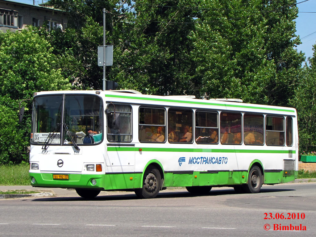 Moskevská oblast, LiAZ-5256.25-11 č. 3134