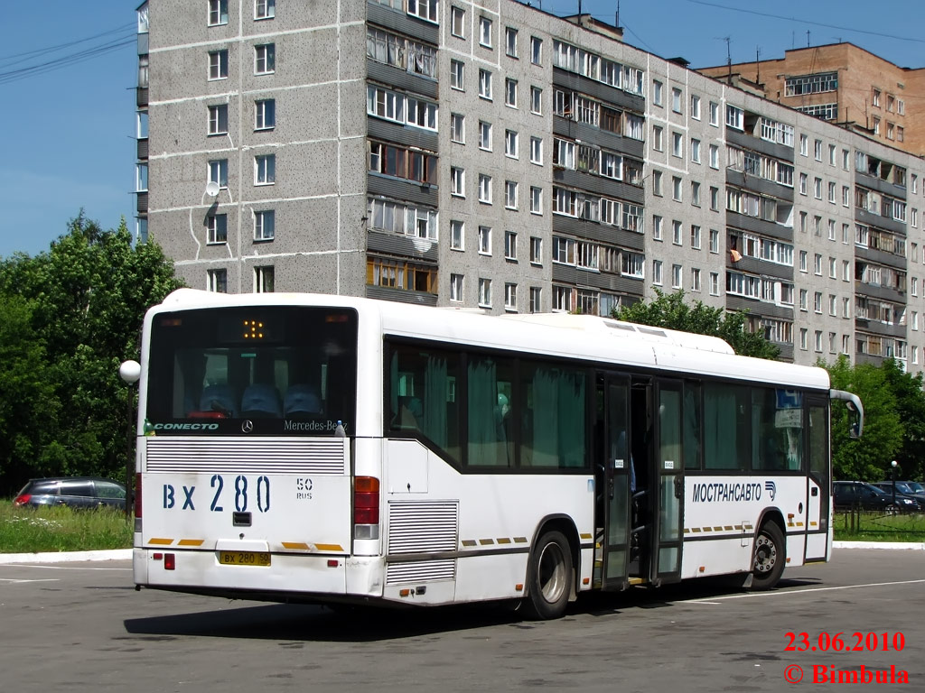 Московская область, Mercedes-Benz O345 Conecto H № ВХ 280 50