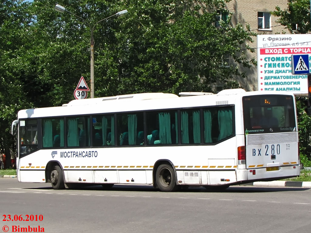 Московская область, Mercedes-Benz O345 Conecto H № ВХ 280 50