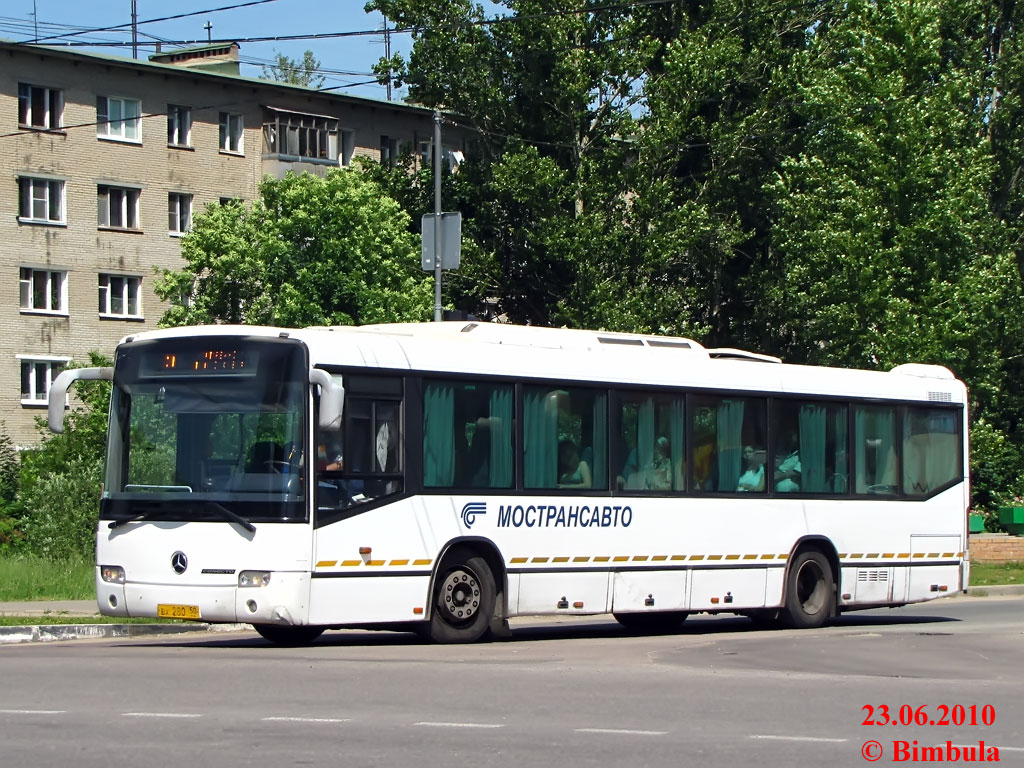 Московская область, Mercedes-Benz O345 Conecto H № ВХ 280 50