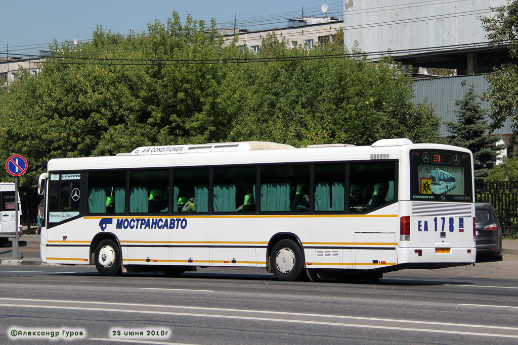 Московская область, Mercedes-Benz O345 Conecto H № ЕА 178 50