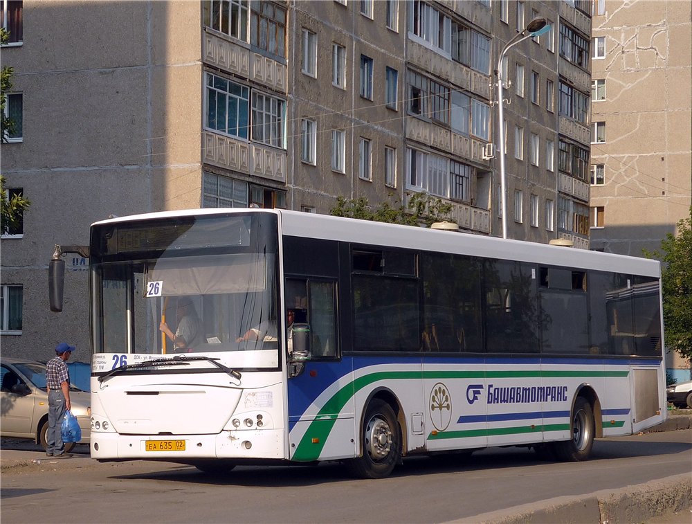 Башкортостан, VDL-НефАЗ-52997 Transit № 0200