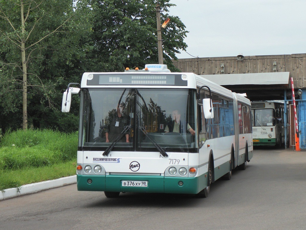 Санкт-Петербург, ЛиАЗ-6213.20 № 7179