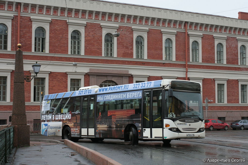 Санкт-Петербург, Scania OmniLink I (Скания-Питер) № 7442