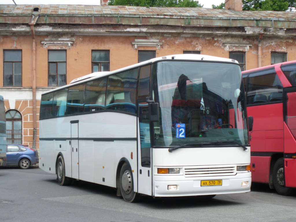 Санкт-Петербург, Berkhof Excellence 3000 № АХ 570 78