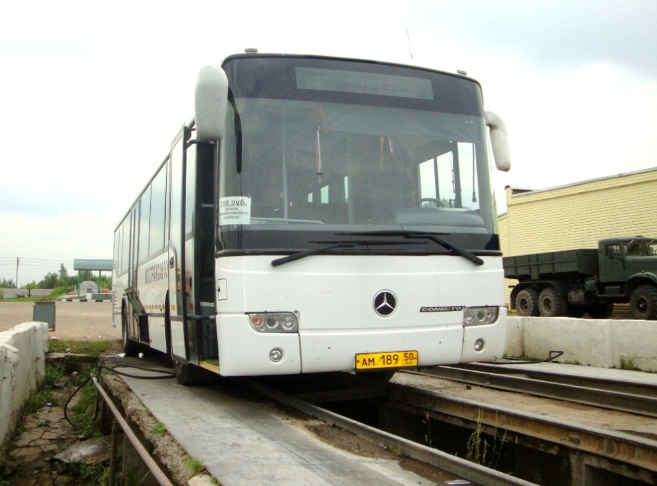 Московская область, Mercedes-Benz O345 Conecto H № АМ 189 50