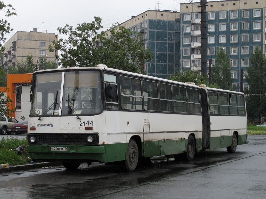 Санкт-Петербург, Ikarus 280.33O № 2444