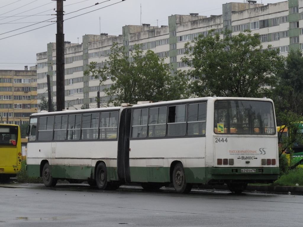 Санкт-Петербург, Ikarus 280.33O № 2444