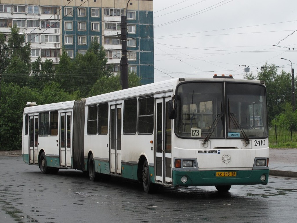 Санкт-Петербург, ЛиАЗ-6212.00 № 2410