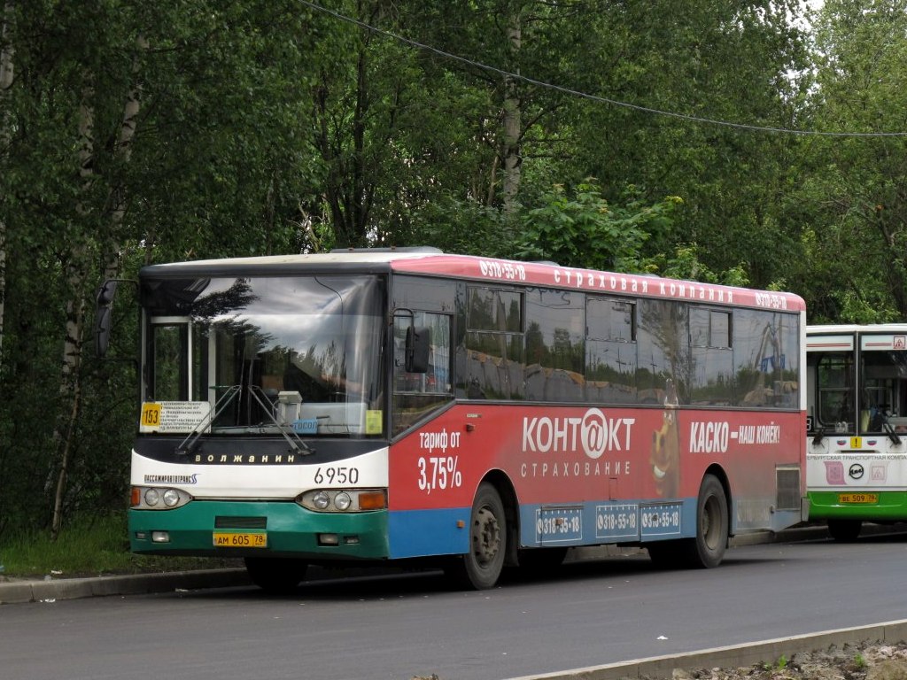 Санкт-Петербург, Волжанин-5270-10-05 № 6950