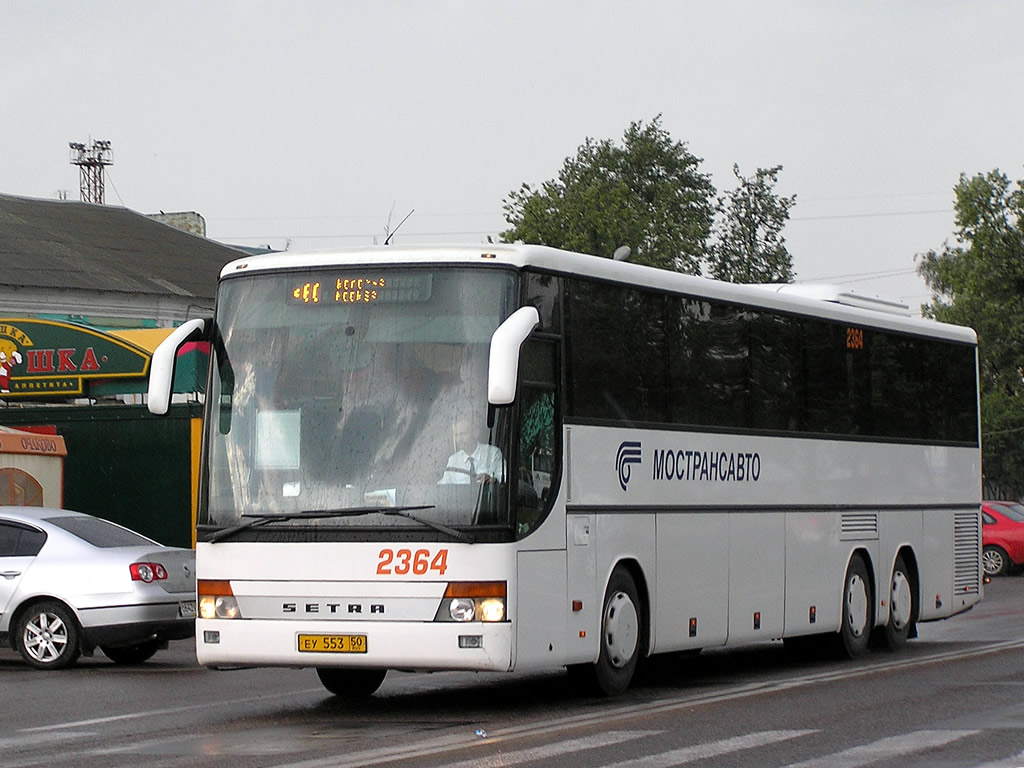 Moscow region, Setra S317GT-HD # 2364