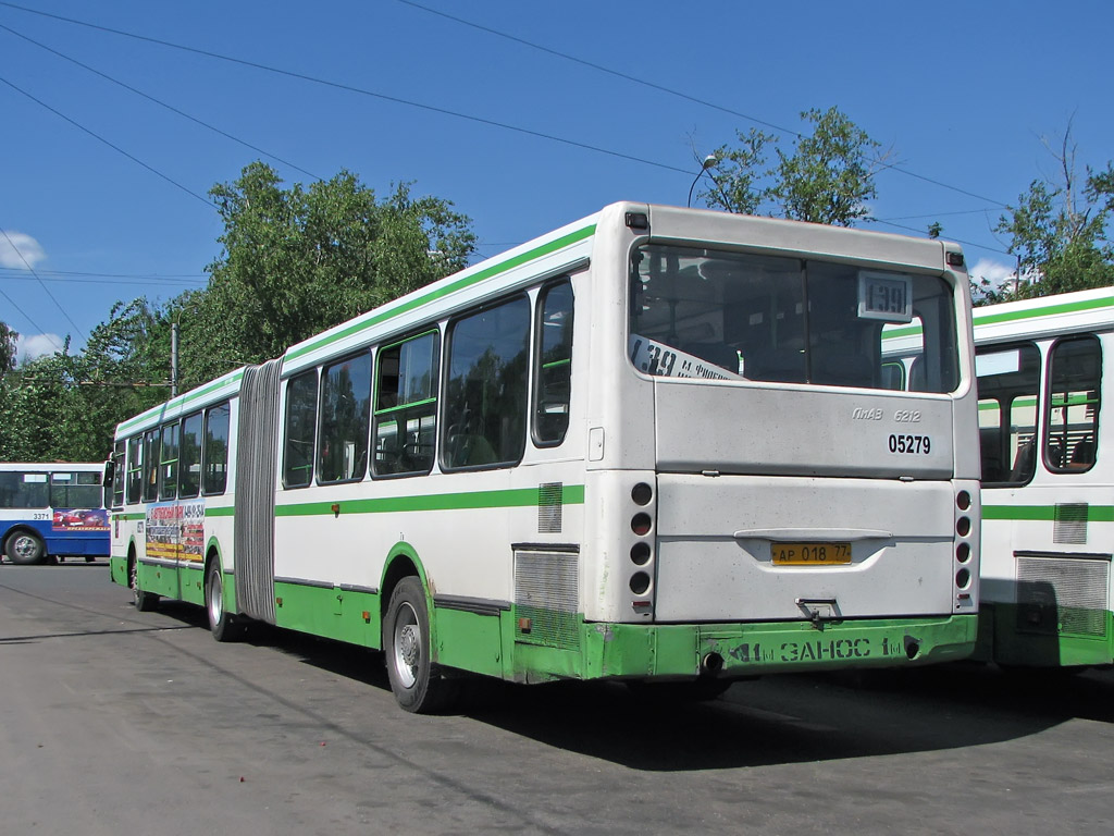 Moscow, LiAZ-6212.00 # 05279