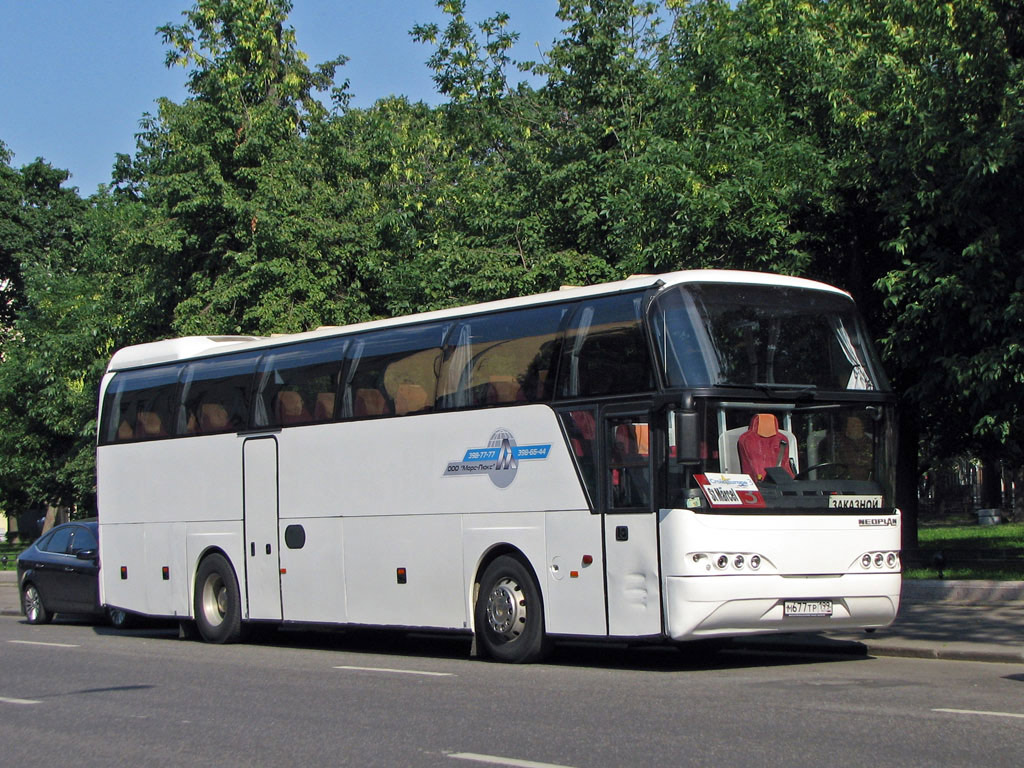 Moscow, Neoplan PA0 N1116 Cityliner # М 677 ТР 199