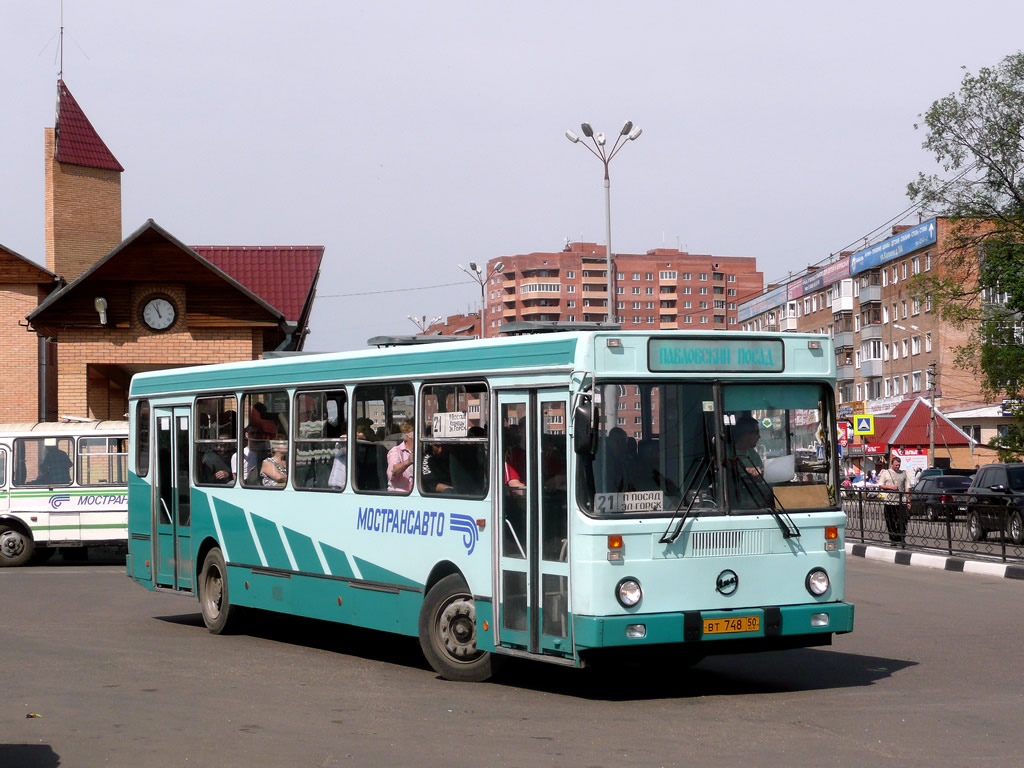 Όμπλαστ της Μόσχας, LiAZ-5256.30-01 # 807