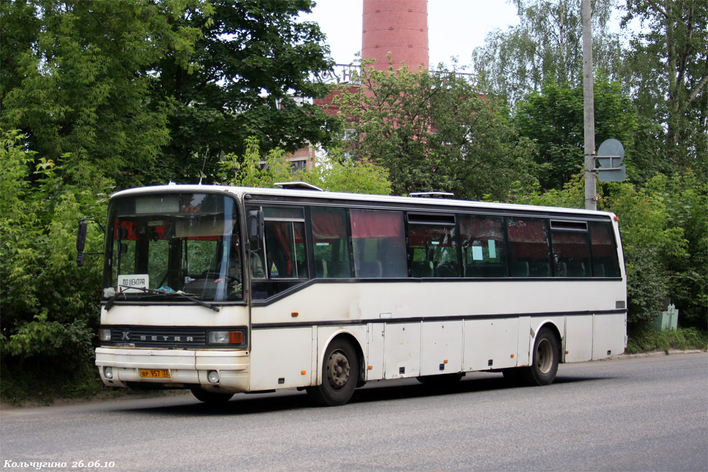 Владимирская область, Setra S215UL № ВР 957 33