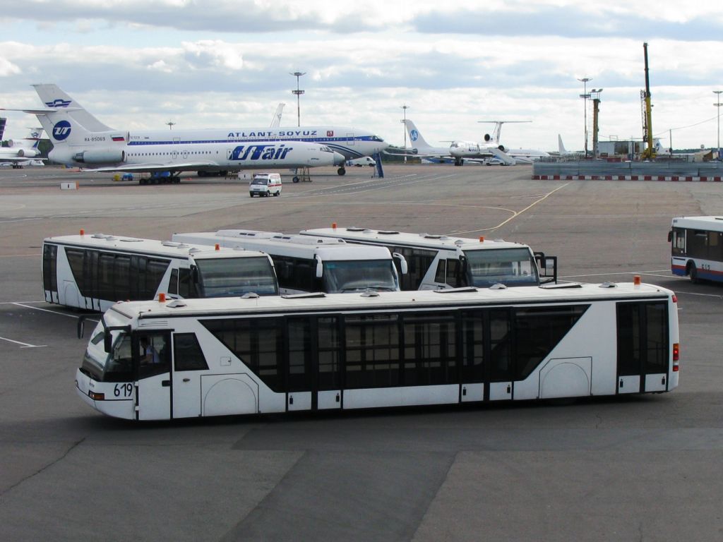 Москва, Neoplan N9022 Apron № 619